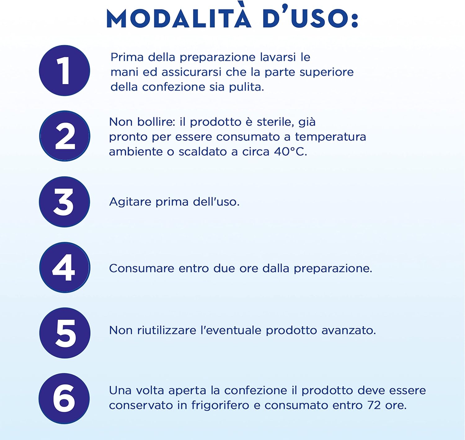 Detalle de APTAMIL Soya 3 - Alimento liquido senza lattosio per bambini (6 L) a base di proteine isolate di soia