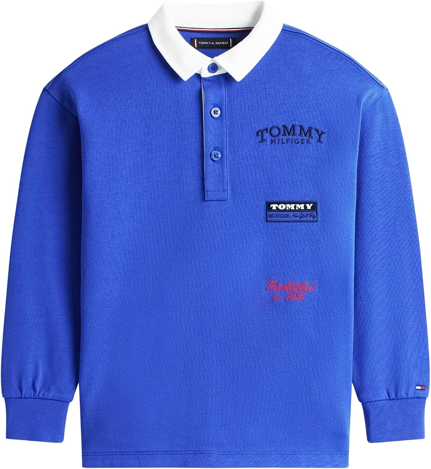 Thumbnail 4 de Tommy Hilfiger Polo L/S Garçon