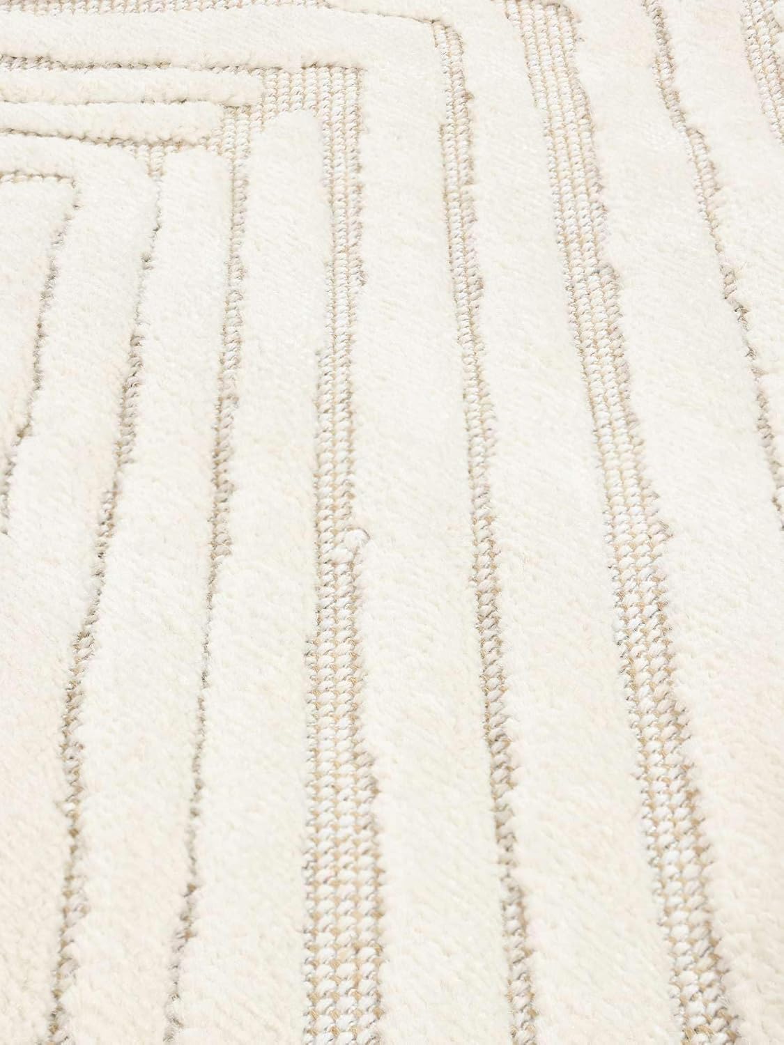 Thumbnail 6 de RugVista Tuscany Rug, 160 x 230 cm, Cream White, Medium Pile