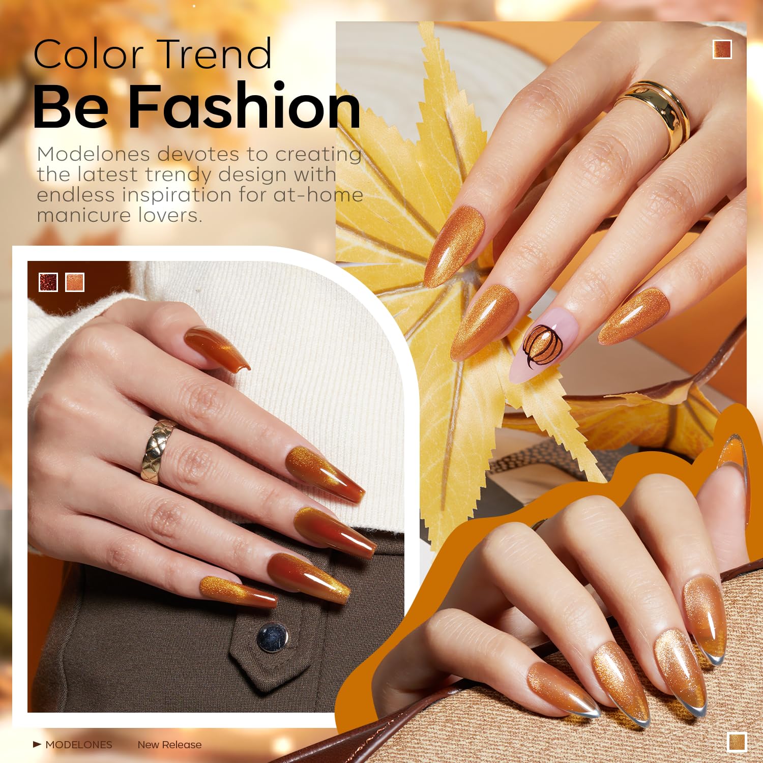 Thumbnail 6 de Modelones Cat Eye Nail Magnet 360° Rotating