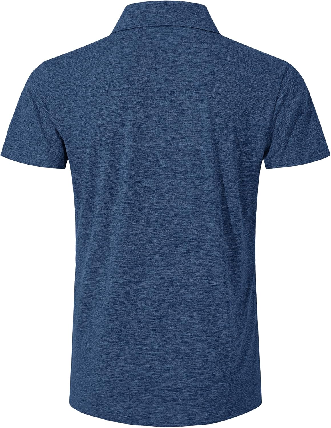 Thumbnail 3 de TARAINYA Herren-Poloshirt aus Baumwolle mit Brusttasche, Kurzarm (M–4XL)
