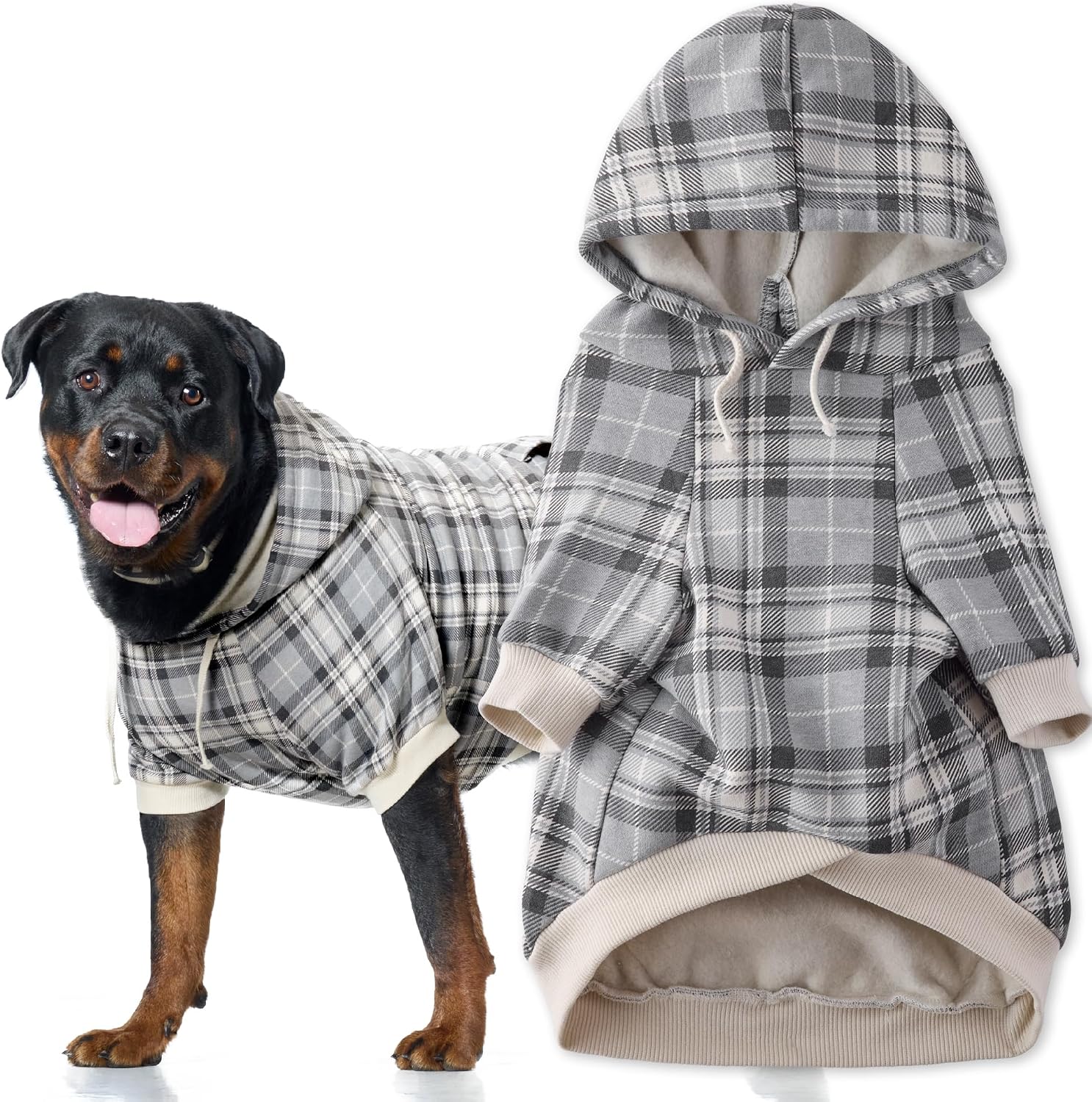 Detalle de Pet Passion Dog Hoodie, XX-Large