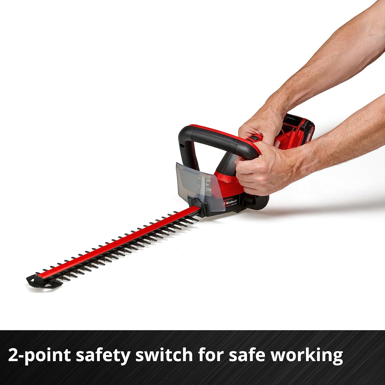 Thumbnail 6 de Einhell 18V Power X-Change Cordless Hedge Trimmer 50cm (GE-CH 18/50 Li) – a practical choice for tidy hedges