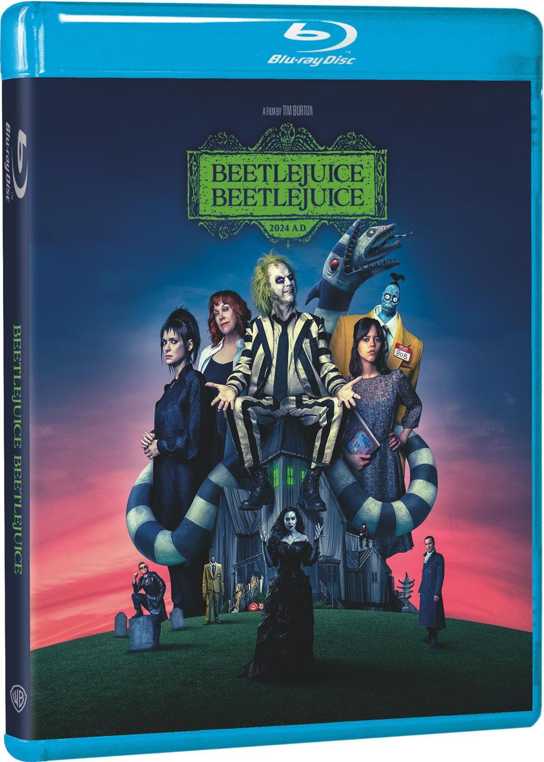Detalle 2 de Beetlejuice Beetlejuice (2024) Blu-ray, Model 883929817993, Dolby Atmos