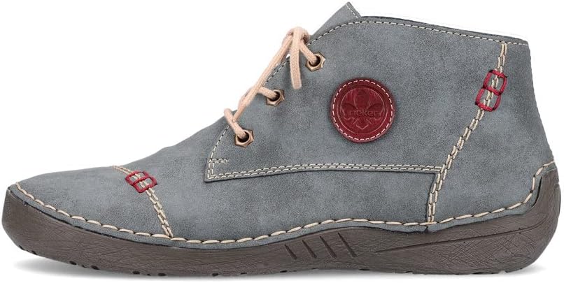 Thumbnail 5 de Rieker 52540-14 blau Schuh mit weicher Decksohle