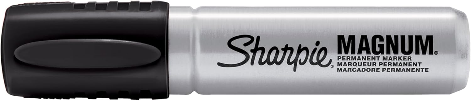 Thumbnail 1 de Sharpie pennarello indelebile punta extra large 12 pezzi