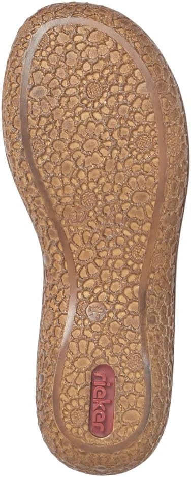 Detalle de Rieker Slipper V69N2 Slipper für Damen