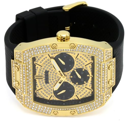 Detalle de Guess Phoenix GW0048G2: reloj analógico para hombre