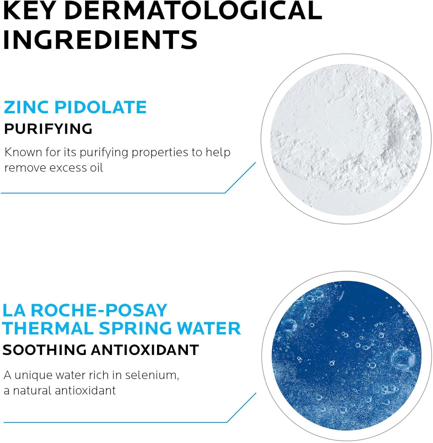 Detalle 2 de La Roche-Posay Effaclar Gel Limpiador 400 ml