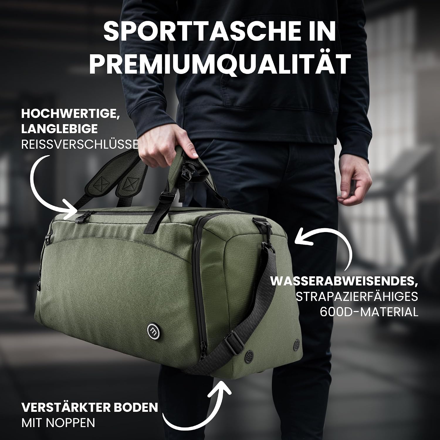 Thumbnail 4 de Sporttasche Trainingstasche 60L