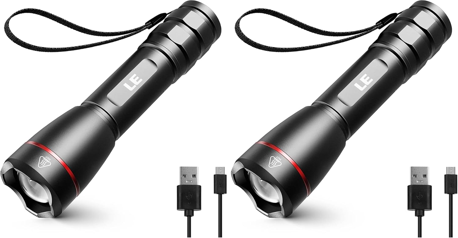 Thumbnail 6 de Lepro Torch Rechargeable LED Torch 🟡