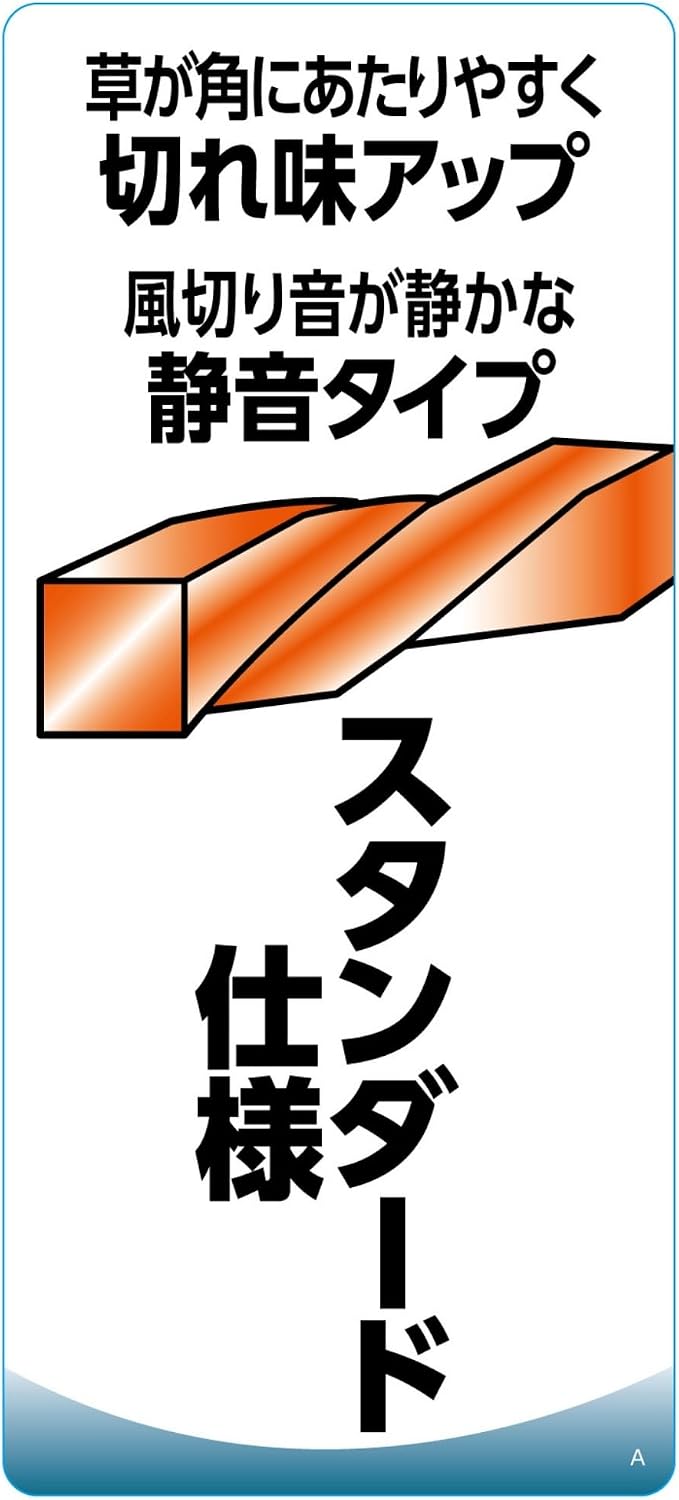 Detalle de 高儀 EARTH MAN 草刈用ナイロンコード スクリュー型 対角3.0mm×200mm・100本