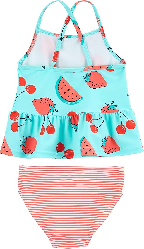 Detalle 2 de Simple Joys by Carter's 3-Piece Assorted Rashguard Sets 3 años protector de sarpullidos