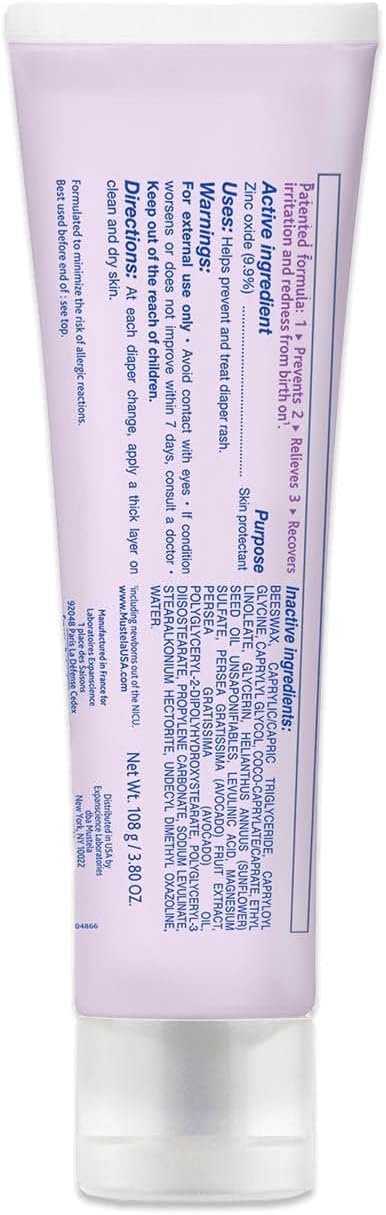 Thumbnail 1 de Mustela Pasta Cambio: crema pannolino biologica per neonato e bambino, 150 ml