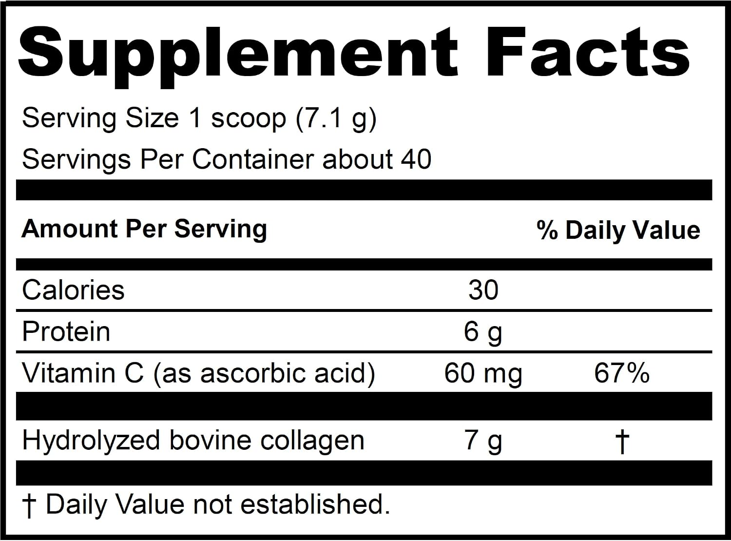 Detalle 2 de SUBI Unflavoured Collagen Peptides