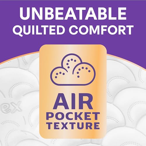 Detalle de Andrex Ultimate Quilt Toilet Roll 24 Rolls – 3-Ply, Bulk Buy, Soft & Thick Sheets