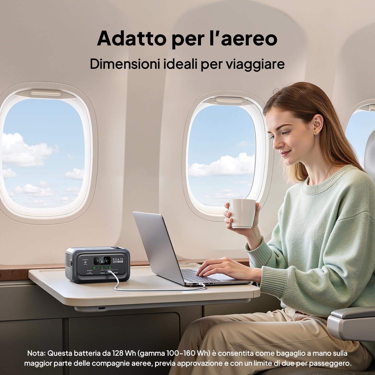 Thumbnail 5 de BLUETTI Elite 10 Mini stazione di energia portatile 128Wh ⚡