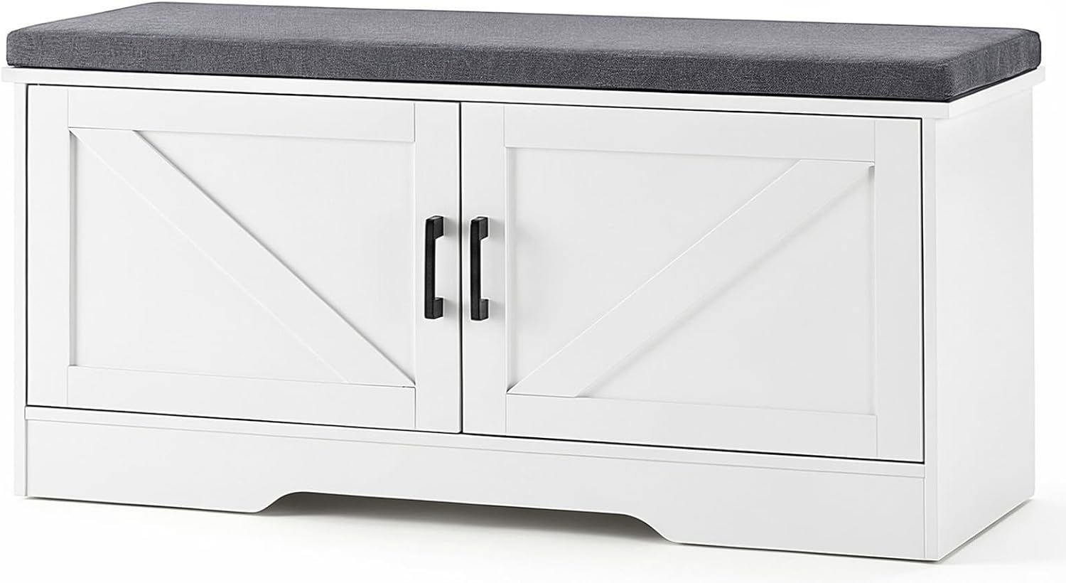 Detalle de NEWBULIG Shoe Storage Bench, 39.4-inch