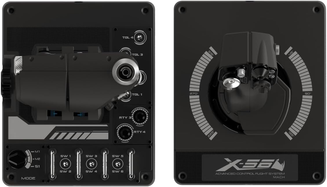 Thumbnail 5 de Logitech G X56 HOTAS Controller