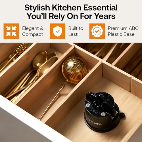 Thumbnail 6 de AnySharp Knife Sharpener: Hands-Free Safety, PowerGrip Suction and Precise, All-Kitchen Sharpening