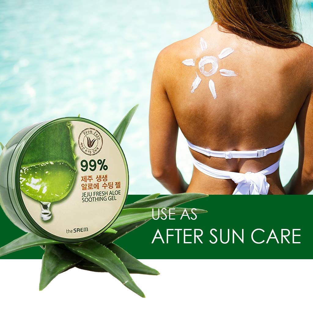 Detalle de Natürliches Koreanisch Aloe Vera Gel 100% – 300 ml