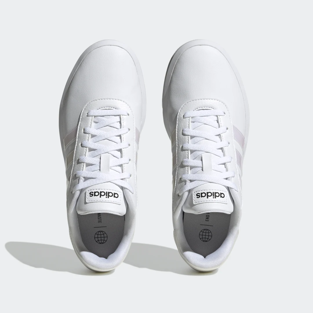 Detalle 2 de Zapatilla Court Platform Adidas — color Blanco