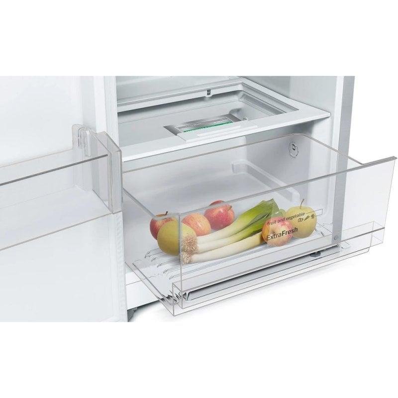 Detalle de Balay 3FCE553ME: frigorífico una puerta 346 L, inox, 186 cm, defrost