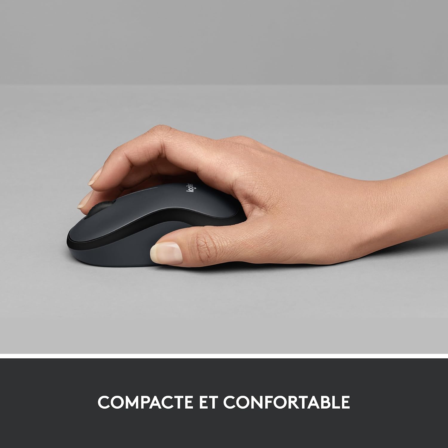 Detalle 2 de Logitech M220 Silent Souris Sans Fil — Ambidextre, 1000 PPP, 18 Mois d’autonomie