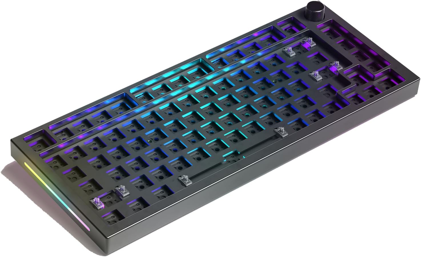 Thumbnail 16 de Glorious GMMK PRO 75% Barebones 🖥️ Teclado mecánico modular, RGB