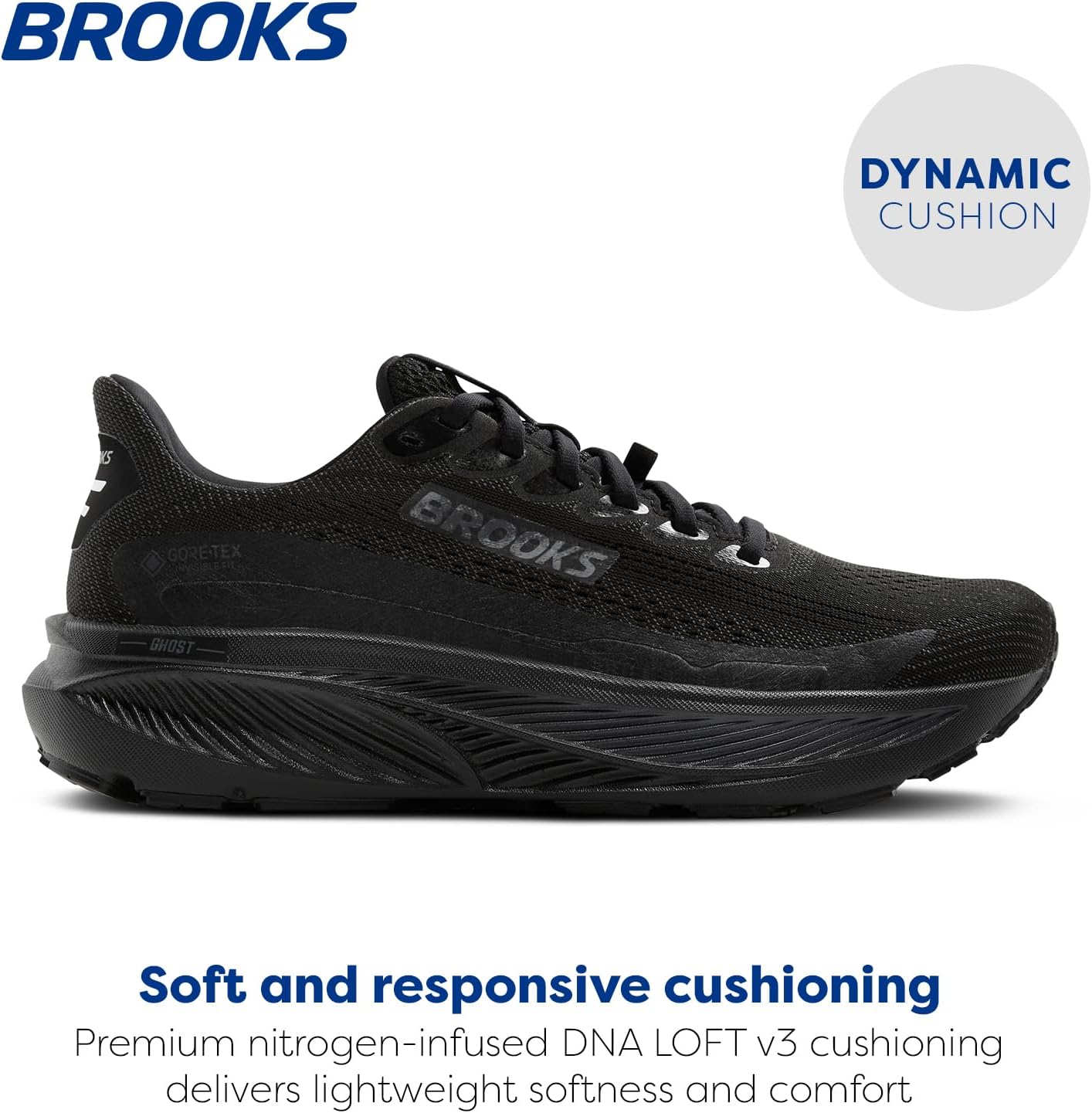 Thumbnail 1 de Brooks Herren Ghost 17 GTX Sneaker – wasserdichte Laufschuh-Power für ganzjähriges Training