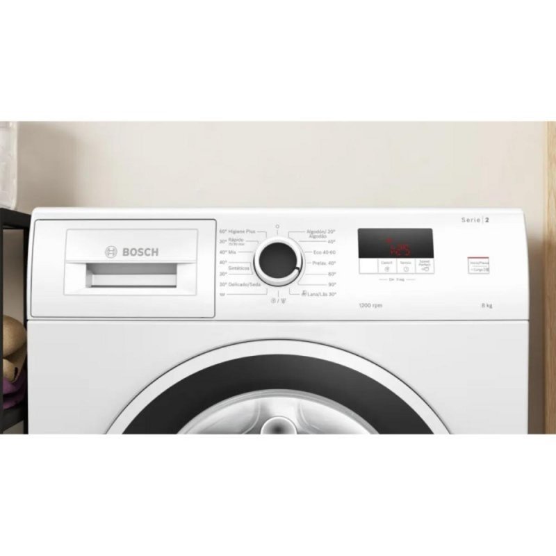 Thumbnail 3 de Bosch Serie 2 WGE03200ES 8 kg Carga Frontal