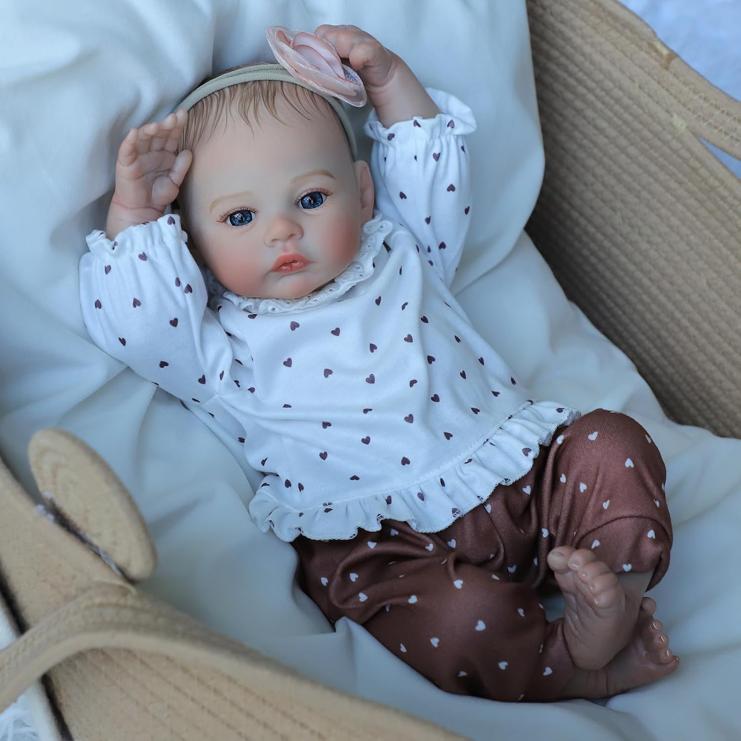 Thumbnail 6 de KSBD Reborn Baby Doll 18 Inch