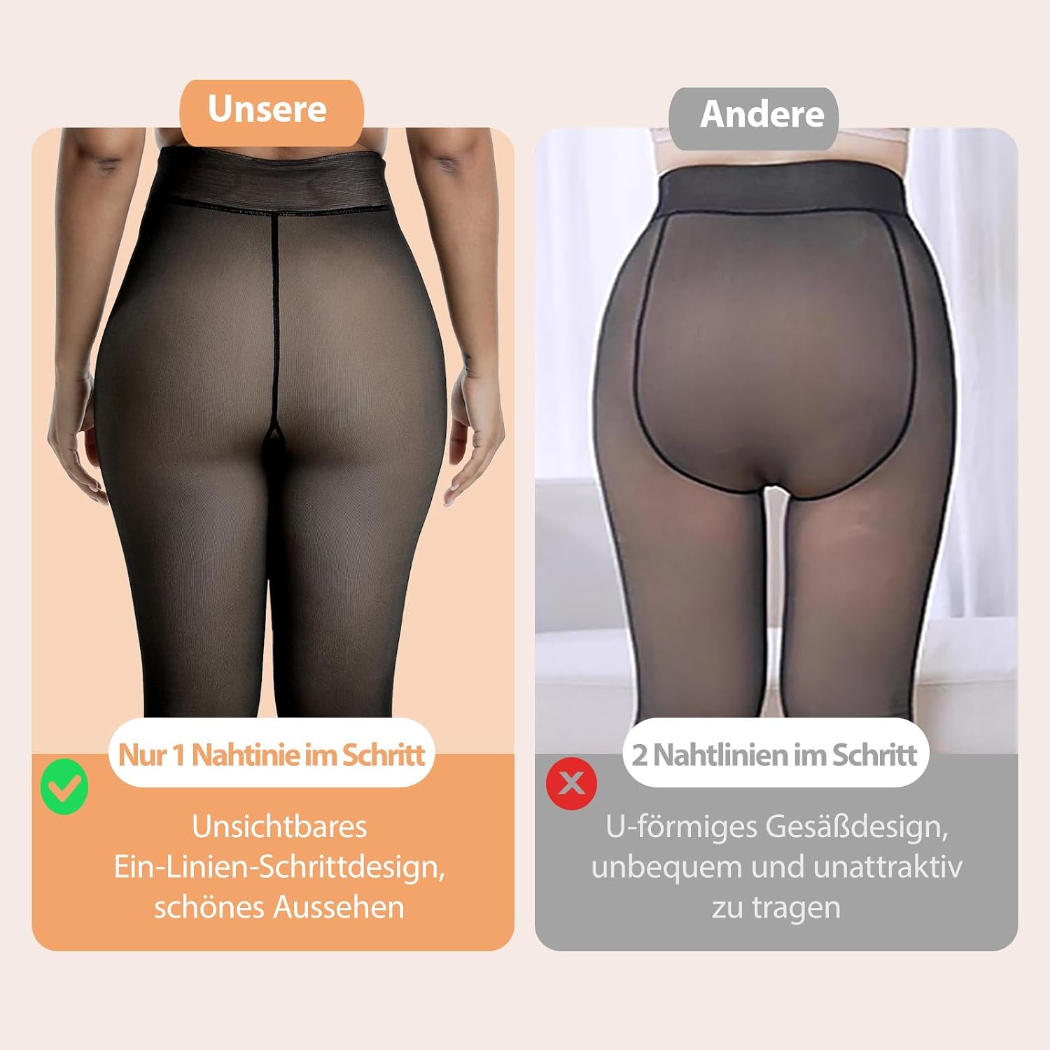 Thumbnail 4 de DIKER Medias Térmicas Mujer Invierno
