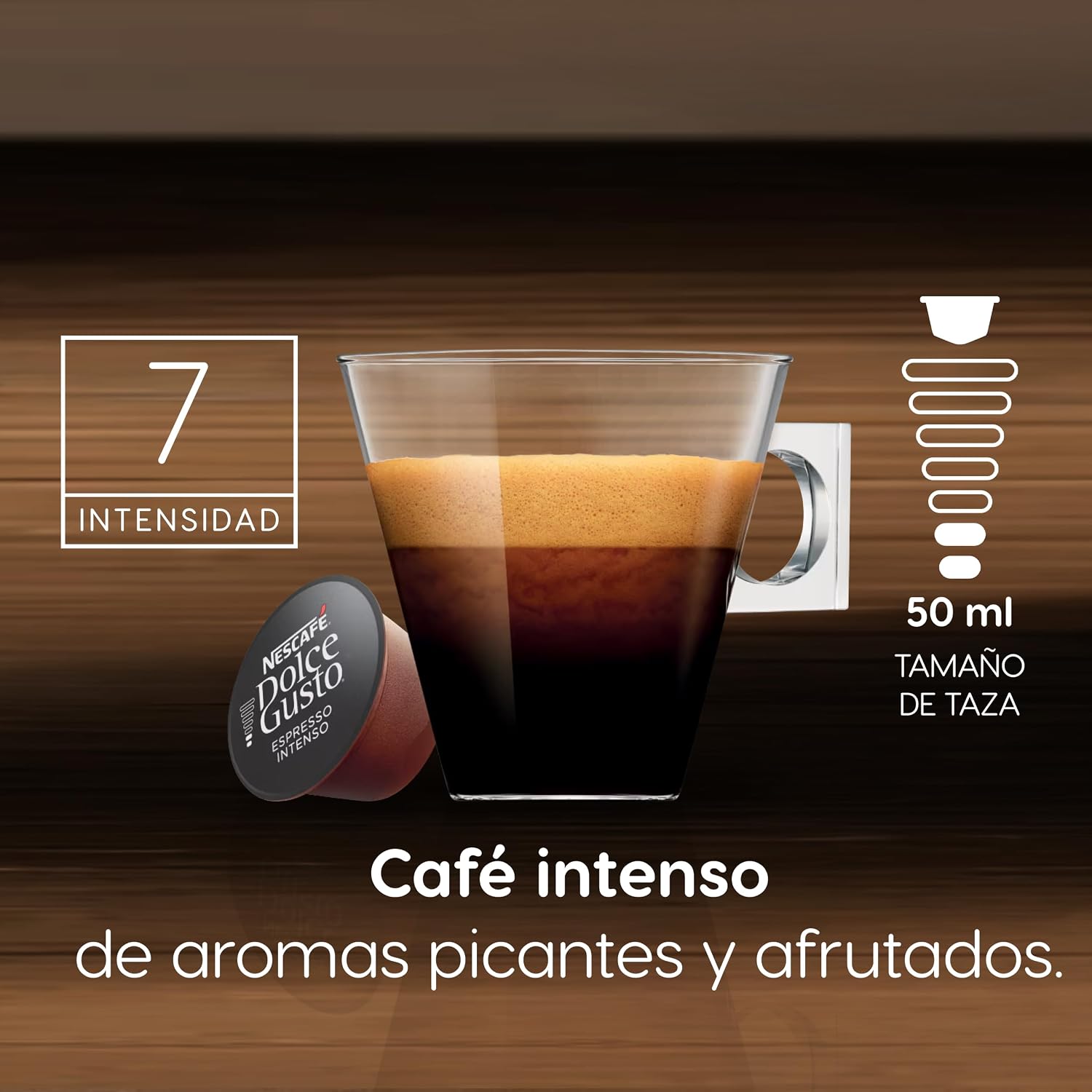 Thumbnail 4 de NESCAFÉ Dolce Gusto Espresso Intenso ☕ 90 cápsulas originales