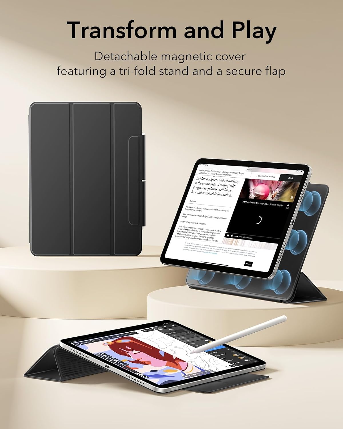 Detalle de ESR Hülle iPad Air 13 Zoll