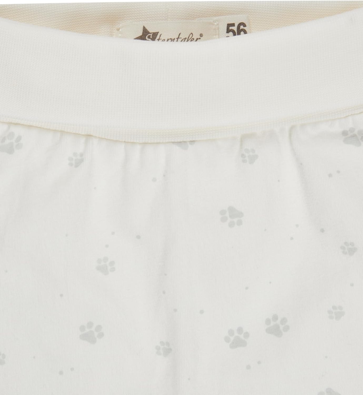 Thumbnail 2 de Sterntaler Jungen Hose mit Pfotenprint aus Baumwolljersey (ecru) – bequem & pflegeleicht