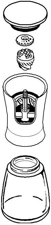 Thumbnail 12 de WMF Trend - Molinillo Cerámico de Especias 14cm 🌶