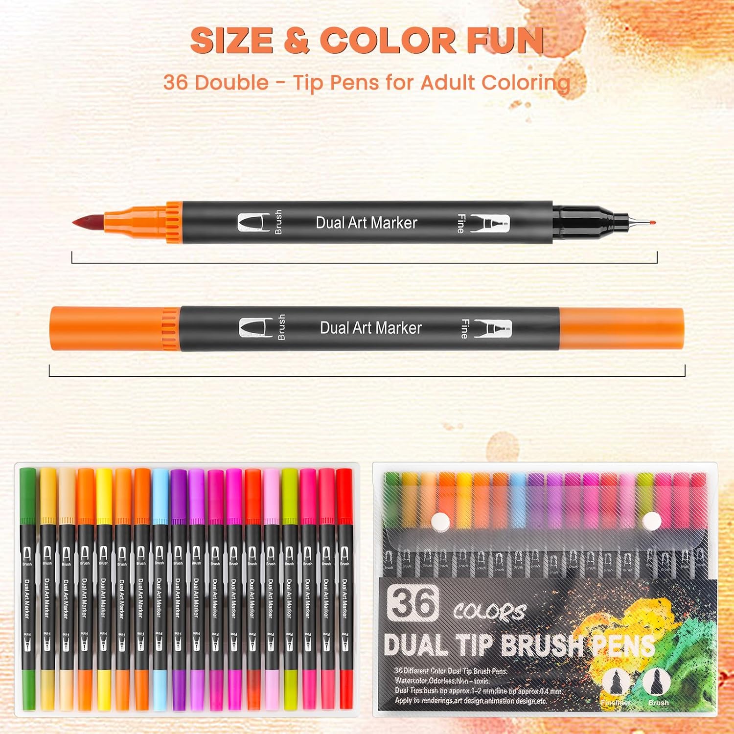 Thumbnail 2 de Atoke Malbuch 28 x 20 cm 📘