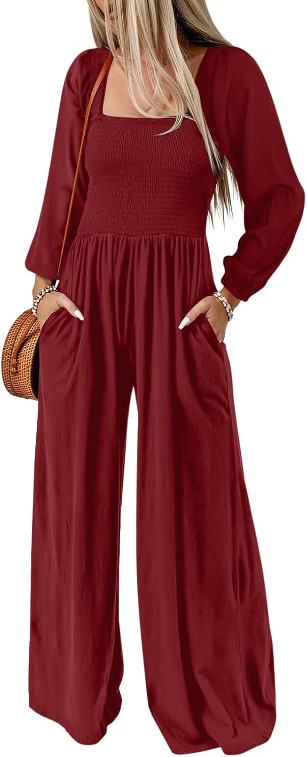 Detalle de DOKOTOO Women's Loose Sleeveless Jumpsuit One Size