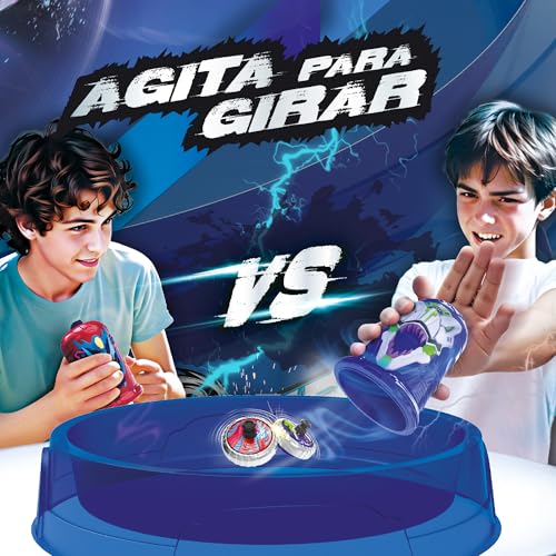 Detalle 2 de Bizak Spinner Mad 2 Arena de combate 5+