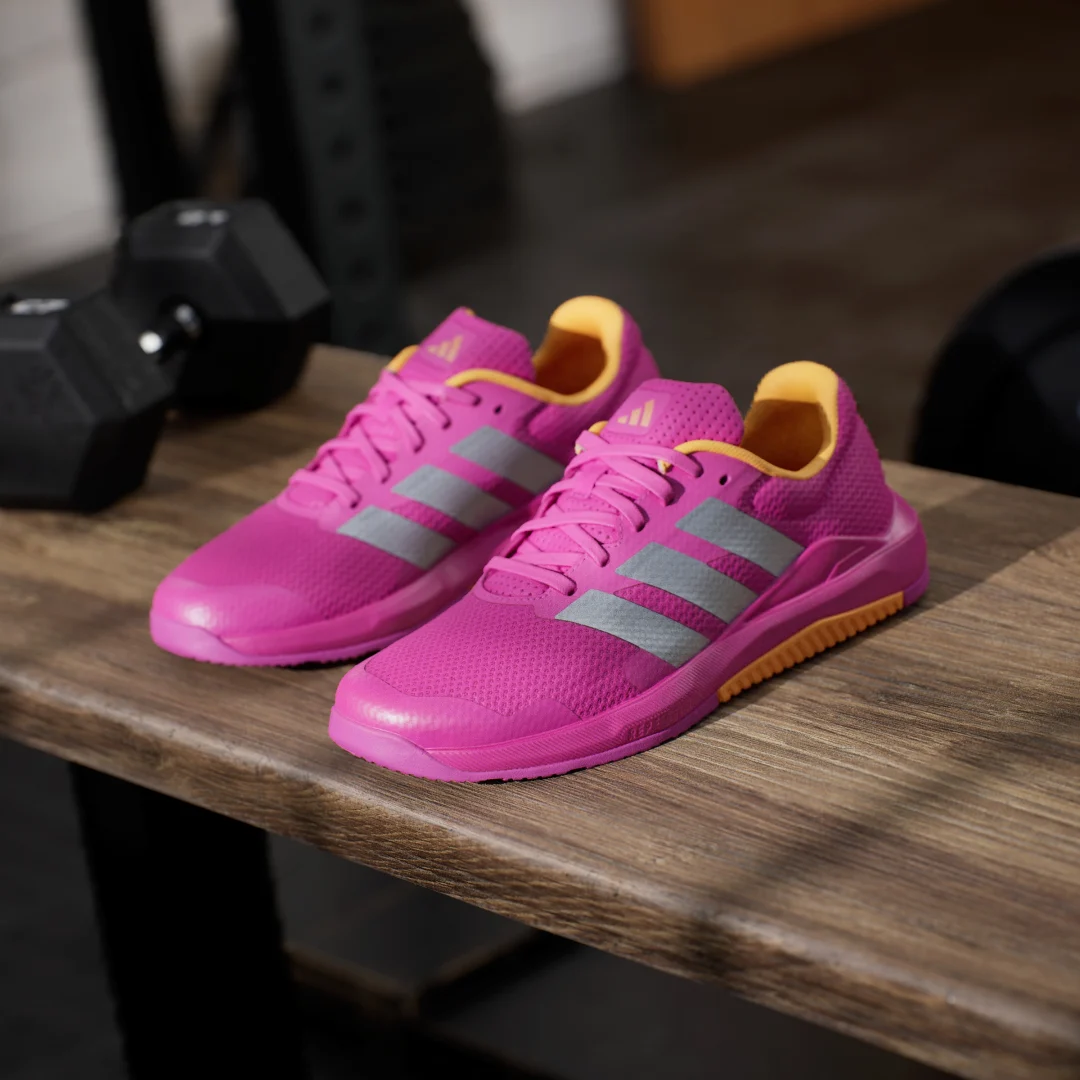 Detalle 2 de Zapatilla de entrenamiento Dropset Base de Adidas: firmeza y comodidad para tus sesiones