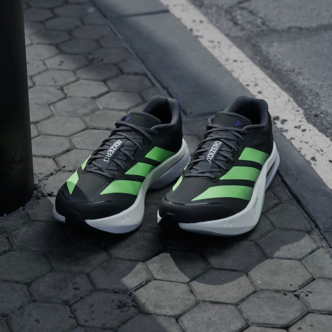 Detalle 2 de Adizero Boston 13 de Adidas: zapatilla neutra para entrenos rápidos y diario