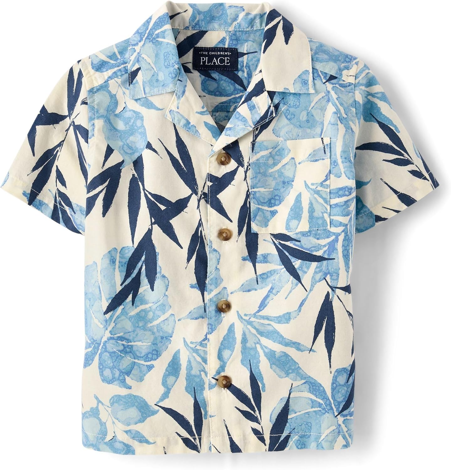 Thumbnail 6 de The Children's Place Baby Button-Down Shirt in Rayon
