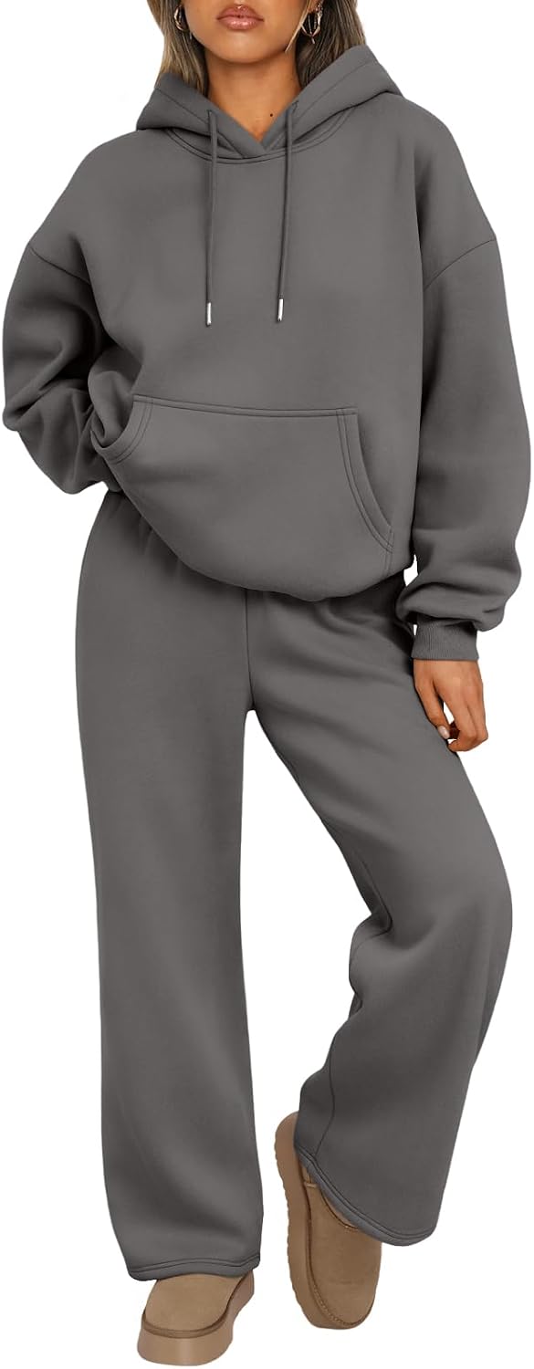 Thumbnail 6 de Trendy Queen 2-Piece Oversized Sweatshirt Set