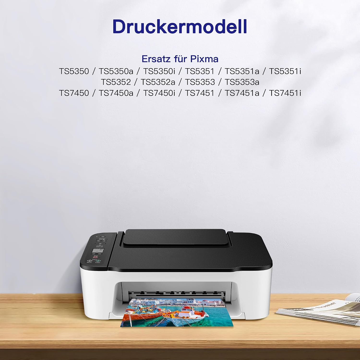 Detalle 2 de VVQV PG-560XL CL-561XL Multipack Druckerpatronen đź–¨