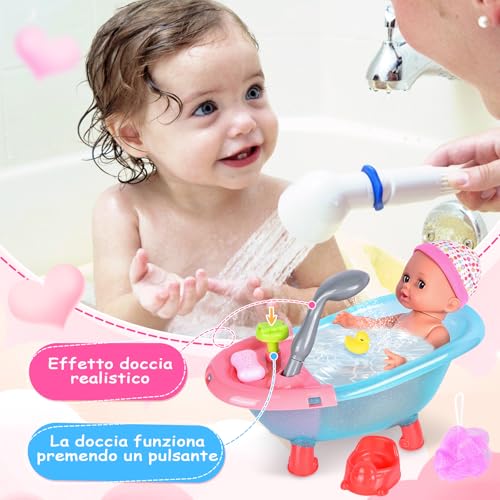 Detalle 2 de Aragallant Muñecas Bebé, 25 Piezas, Accesorios y Ropa👶