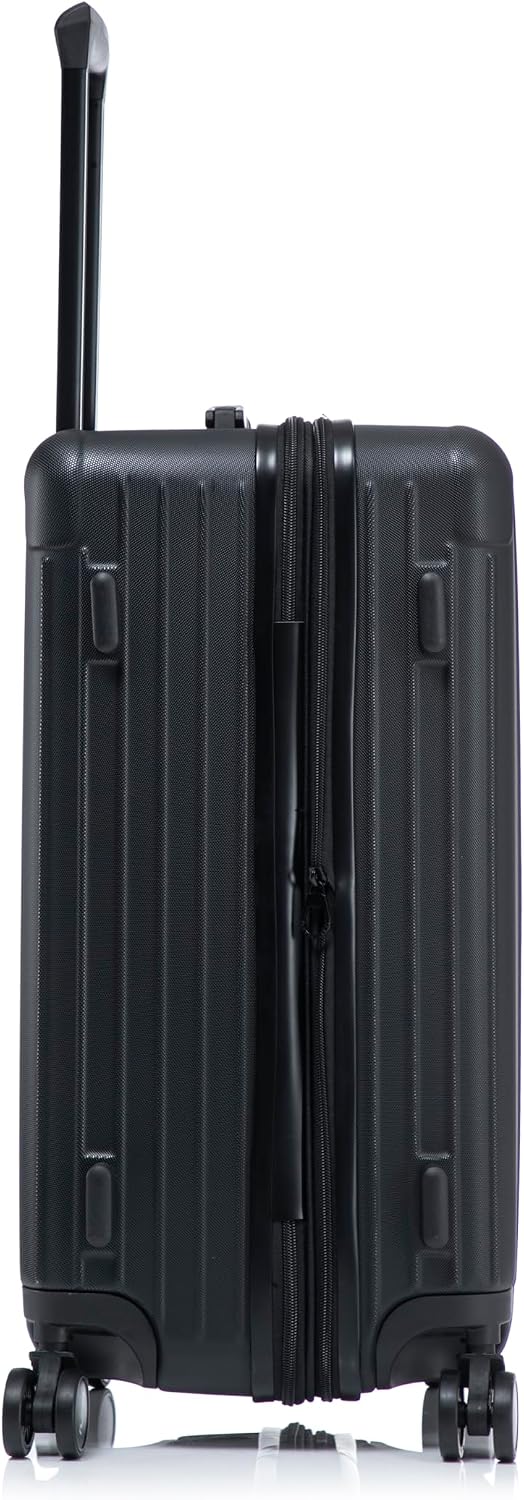 Detalle de CELIMS Valigia Cabina 55x35x25 cm con ripiani e lucchetto TSA – ABS ultra-resistente