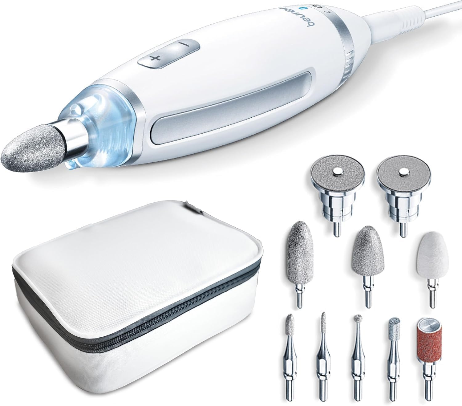 Detalle de Beurer MP 62: Fresa Professionale per Manicure e Pedicure