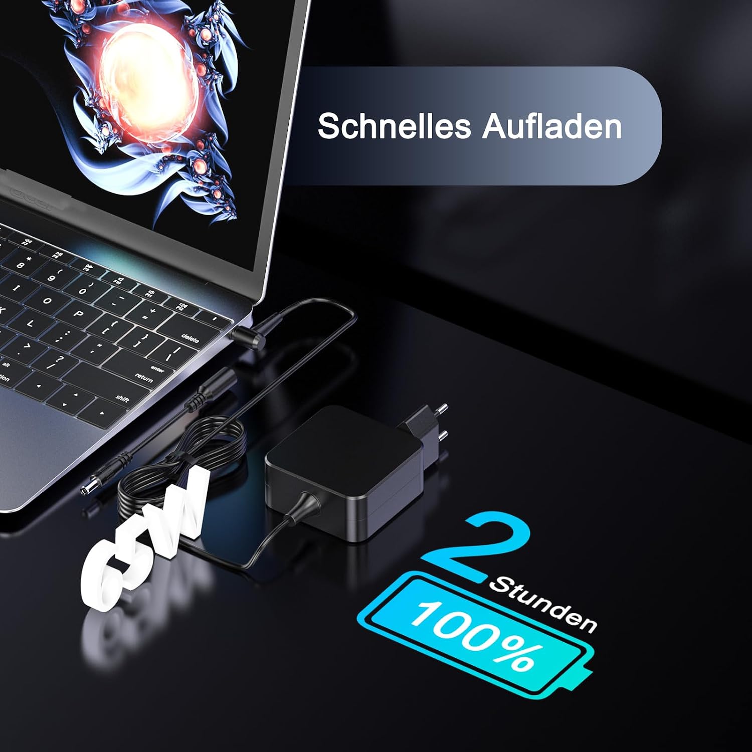 Thumbnail 5 de 65W ASUS Netzteil Ladegerät kompatibel mit X550 X551 X555 X751