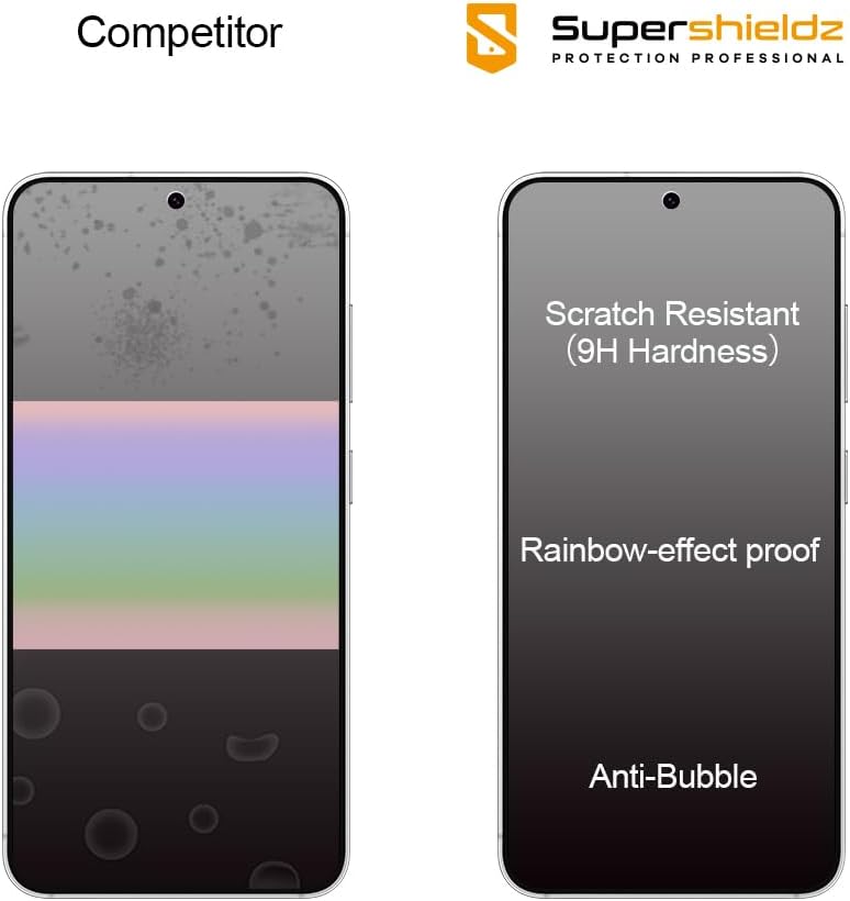 Thumbnail 1 de Supershieldz S26 Tempered Glass Screen Protector for Galaxy S26, 3-Pack, 9H